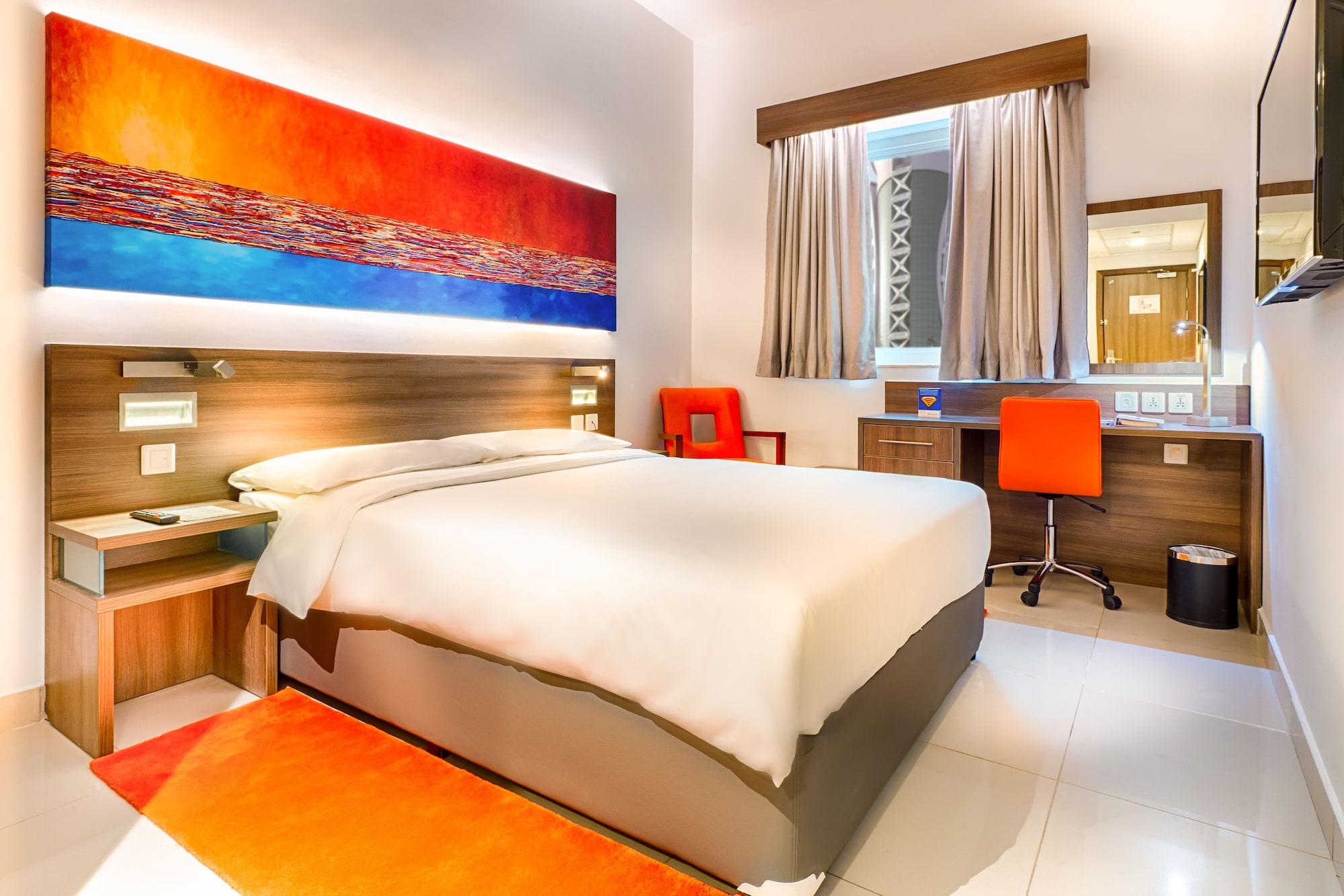 Citymax Hotel Bur Dubai Exterior foto