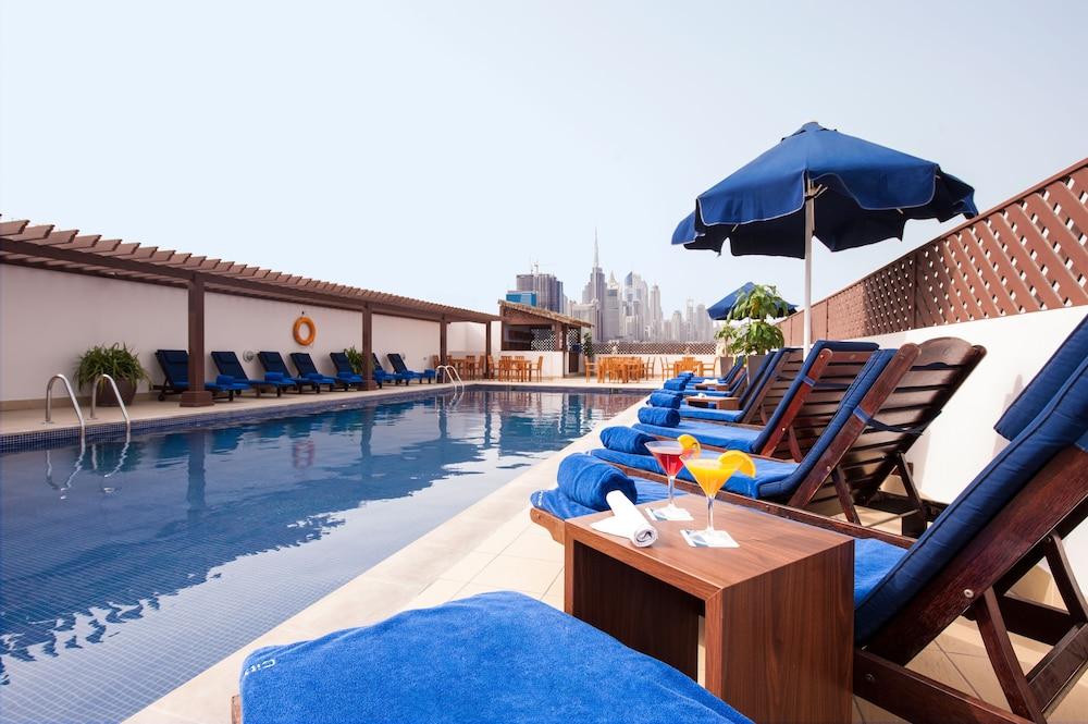 Citymax Hotel Bur Dubai Exterior foto