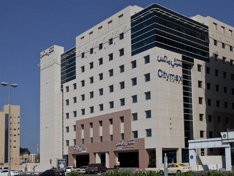 Citymax Hotel Bur Dubai Exterior foto
