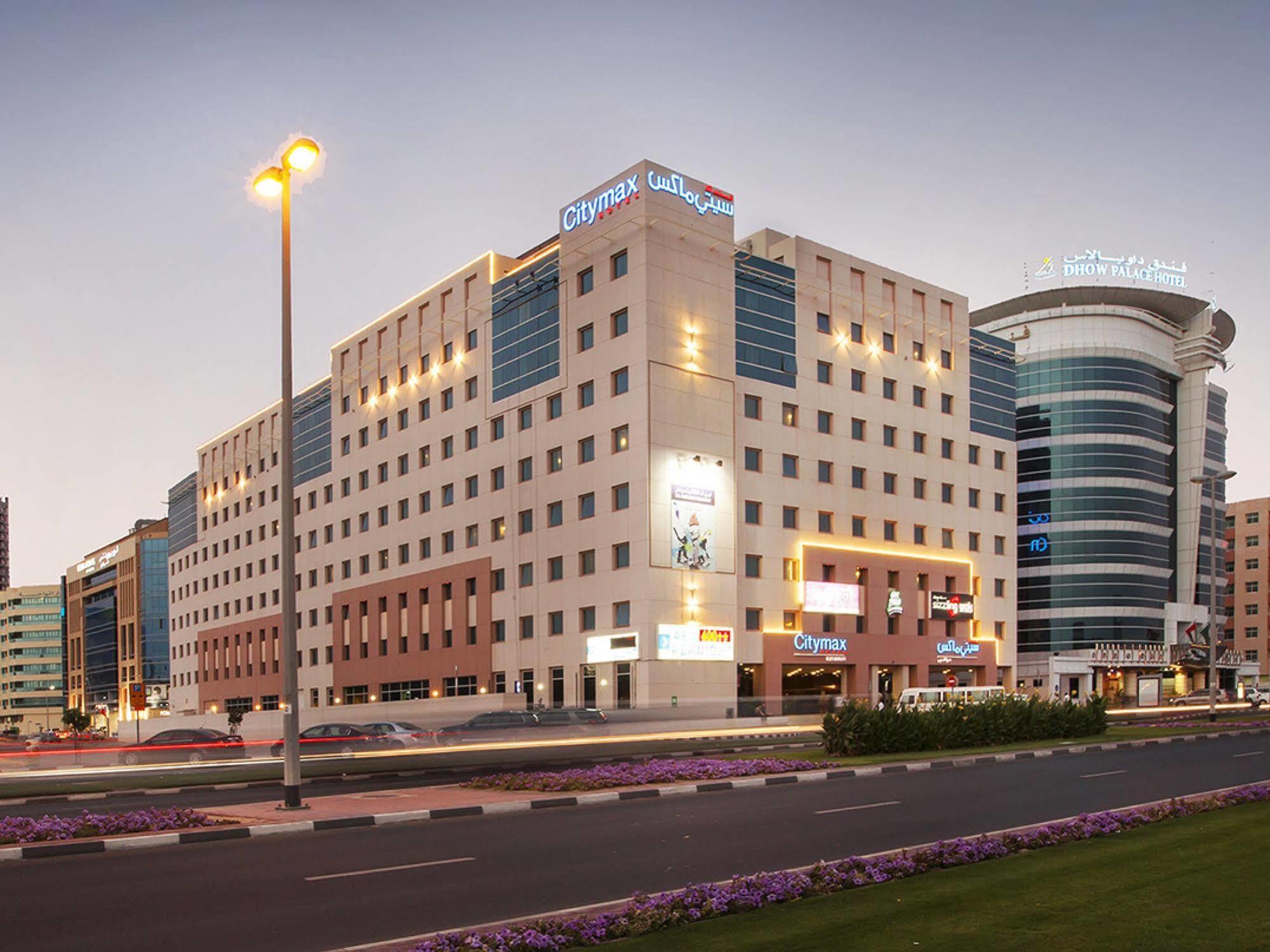 Citymax Hotel Bur Dubai Exterior foto
